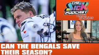 Can The Bengals Save Their Season  Bengals Talk 14 [upl. by Oxley]