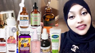 Serum kuwa ugu fcn wajiga cadeyo madmadowga ka qado collagen siya io vitaminada cafimadka io quruxda [upl. by Eiramanin243]