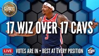 Bradley Beals Shocking 2017 Wizards vs Cavs Claim NBA Votes Are In Best Player at Every Position [upl. by Adelric]