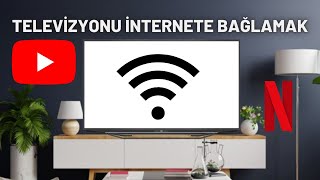 TELEVİZYON İNTERNETE NASIL BAĞLANIR 2021  TVDEN WİFİYE BAĞLANMA [upl. by Gnel]