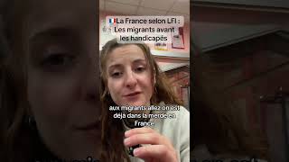 LFI humaniste  Vous avez rêvé Réduire les aides aux handicapés pour les filer aux migrants Diane [upl. by Arjan]