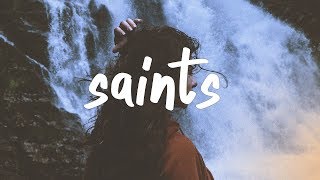 Echos  Saints Lyric Video [upl. by Telrats]