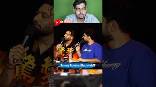 Samay Raina Roast Badshah  India got latent reaction video  shorts remix [upl. by Anerrol]