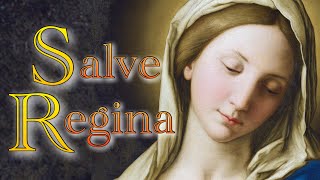 SALVE REGINA with Lyrics  Visayan Tune Latin [upl. by Aloin]