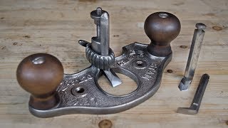 Restoring a Stanley 71 12 Router Plane  AMAZING TOOL [upl. by Katlaps]