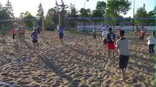 Beach Volleyball  ESSC [upl. by Placia]