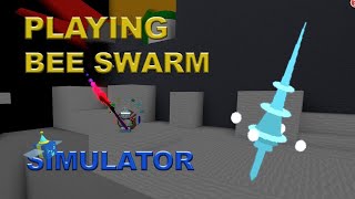 Boosting with new code BEE SWARM SIMULATOR [upl. by Nathalia311]