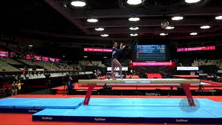 HARDARDOTTIR Gudrun ISL  2021 Artistic Worlds Kitakyushu JPN  Qualifications Balance Beam [upl. by Livvy765]