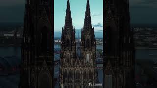 Come to Cologne Cathedral with your favorite people Cologne Germanycathedral [upl. by Roana]