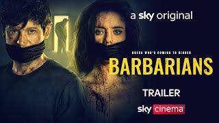 Barbarians  Sky Cinema  Official Trailer [upl. by Drobman]