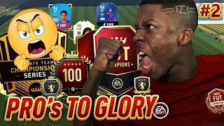 FIFA 17 vs WORLD CHAMPION  INSANE RAGE ðŸ˜¡ PROs TO GLORY 2 [upl. by Aittam780]