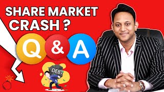 Share Market Crash Explained Part  2  Kishore Kumar [upl. by Naibaf236]