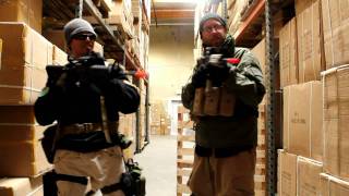 King Arms Colt M4 MOE MAGPUL AEG Rifle  Shooting Course  MAGPUL WEEK 1 [upl. by Amary141]