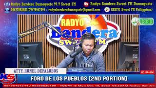 Radyo Bandera Sweet FM Dumaguete [upl. by Adrell]