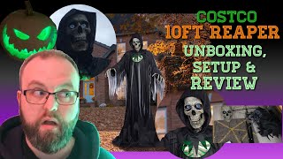 Costco 10ft Reaper Unboxing Setup amp Review  Who’s Coming Down From The Attic [upl. by Camilo302]