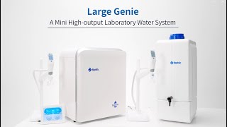 Ultrapure Water for Critical Applications  Large Genie® Water Systems  RephiLe Bioscience Ltd [upl. by Nirot]