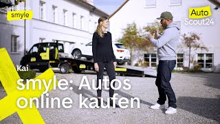 AutoScout24 smyle Warum du dein nächstes Auto online mit smyle kaufen solltest [upl. by Iraj]