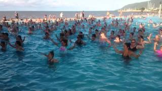 Cairns Lagoon Active Living Aqua Zumba [upl. by Ameen]