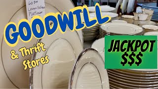 Goodwill THRIFT WITH ME  EXTRA LONG VIDEO  goodwill thrifting youtube July 2023 [upl. by Nnaeerb]