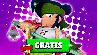 KENJI GRATIS 🥳 COMO GANAR A NUEVO BRAWLER LEGENDARIO SIN PAGAR ENTIENDA TODO BRAWL STARS [upl. by Fortunia]