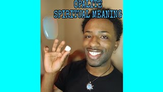 Opalite Crystal Spiritual Meaning and Properties 🌞🌟 [upl. by Nicolella]