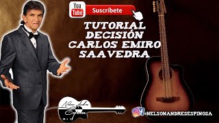 Tutorial Decisión  Carlos Emiro Saavedra Requinto [upl. by Oirasec]