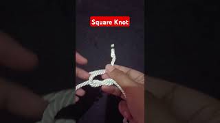 Square Knot  Simpul mati talitemali squareknot [upl. by Anialam]