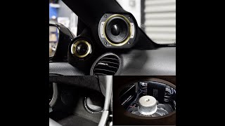 Mercedes CLK 5WAY System  DEMO With The Owner  ESB Audio Helix JL Audio Acoustic Elegance [upl. by Gorey482]