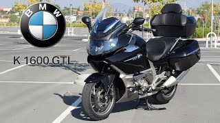 BMW K1600 GTL 2015 Prueba a fondo FullHD [upl. by Aneer562]