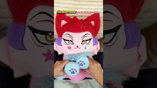 Hisokameow join PLUSHSHOP NOWhisoka hisokacosplay animeedit plush plushtoys fyp [upl. by Onitselec]