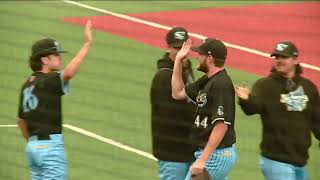 Slammin Salmon Sawtooth Sockeyes vs Boise Bombers baseball [upl. by Ruthven274]