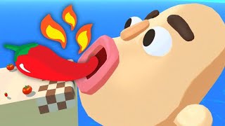 Sandwich Runner  Gameplay Walkthrough  All Levels IOS Android [upl. by Oibaf]