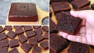 Oil Free Chocolate Tea Time Cake Recipe  Eggless amp Without Oven  Yummy [upl. by Aehc586]