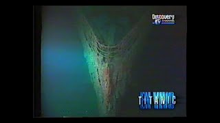 Discovery Channel  Titanic en vivo  1998 [upl. by Whitver681]