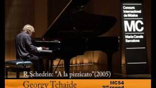 Georgy Tchaide RSchedrin A la pizzicato [upl. by Assyle623]