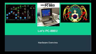 Intro to PC8801 Hardware overview emulators and BASIC [upl. by Initirb291]