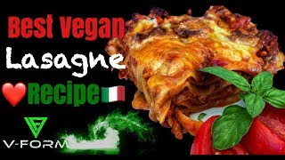 Best Vegan Lasagne Recipe  Vegan Mafia Style [upl. by Benenson]