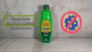 Patalastas  GreenCross Isopropyl Alcohol Medalla ABM 11  Responsibility [upl. by Abehs838]