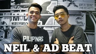 AD BEAT amp NEIL  Beatbox Collaboration [upl. by Niarda]