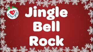 Jingle Bell Rock With Lyrics  Christmas Songs and Carols [upl. by Acinyt350]