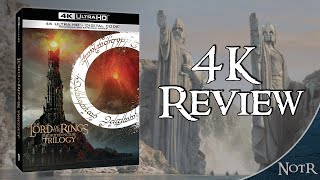 The Lord of the Rings 4K UHD Bluray Review  Nerd of the Rings [upl. by Torrin]