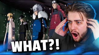 THE FOUR HOKAGES REVIVED Naruto Shippuden Episode 365 Reaction [upl. by Nibuz903]