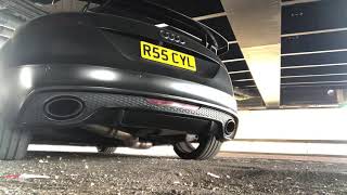 TTRS 8J Storm Developments Custom Build  600bhp ish  Revving [upl. by Toback]