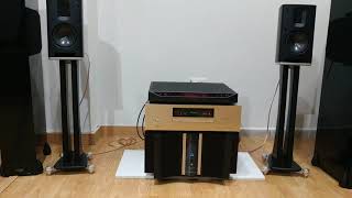 SCANSONIC MB 1  NUFORCE P20  ACCUPHASE DP 401  KRELL 300C [upl. by Dasteel828]