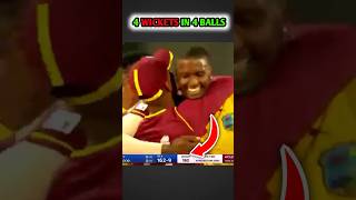 Jason Holder Took 4 In 4 Vs England cricket viratkohli shorts [upl. by Ancilin]