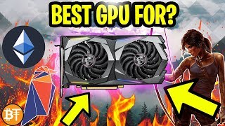 Is The GTX 1660 TI For Mining OR Gaming BenchmarksPerformance [upl. by Adahsar586]