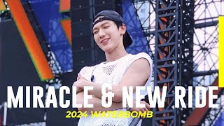 4K 240707 WayV 웨이션브이  Miracle amp New ride 2024 WATERBOMB tencam 텐위주 [upl. by Xylon213]