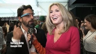 Diane von Furstenburg SpringSummer 2013 Show  Backstage ft Sergey Brin at NYFW  FashionTV [upl. by Geminius]