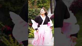 Paul shah and malika mahat new music video Lakhau hajarau Female version [upl. by Donovan301]