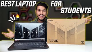 ASUS TUF A17 Gaming Laptop Ryzen 7 RTX 3050🔥 Unboxing amp Review [upl. by Greenwell]